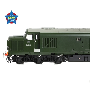 35-302 Class 37/0 Split Headcode D6710 BR Green (Late Crest) -6