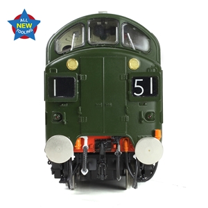 35-302 Class 37/0 Split Headcode D6710 BR Green (Late Crest) -6