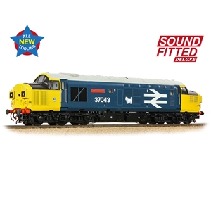 35-304SFX Class 37/0 Split Headcode 37043 