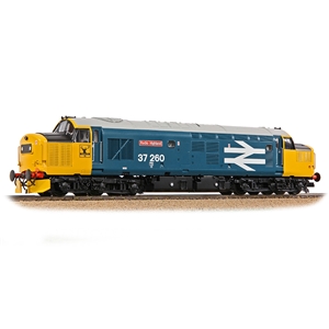 35-309 Class 37/0 Centre Headcode 37260 