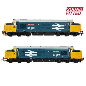 35-309SF Class 37/0 Centre Headcode 37260 