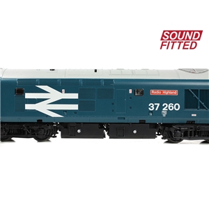 35-309SF Class 37/0 Centre Headcode 37260 