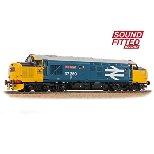 35-309SFX Class 37/0 Centre Headcode 37260 