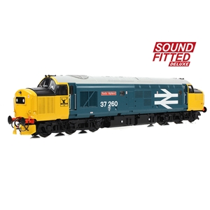 35-309SFX Class 37/0 Centre Headcode 37260 
