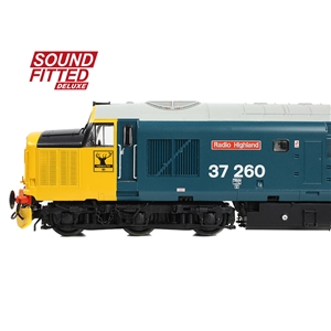 35-309SFX Class 37/0 Centre Headcode 37260 