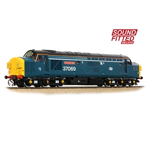 35-312SFX Class 37/0 Split Headcode 37069 