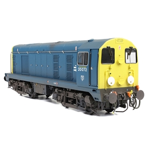 35-356 - Class 20/0 Disc Headcode 20072 BR Blue [W] - 3
