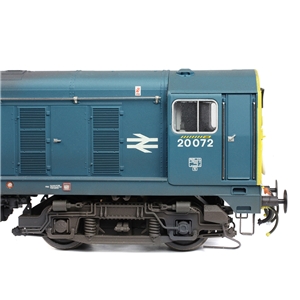 35-356 - Class 20/0 Disc Headcode 20072 BR Blue [W] - 5