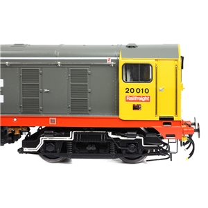 35-357A - Class 20/0 Disc Headcode 20010 BR Railfreight (Red Stripe) - 3