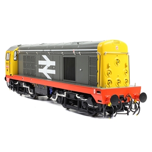35-357A - Class 20/0 Disc Headcode 20010 BR Railfreight (Red Stripe) - 5