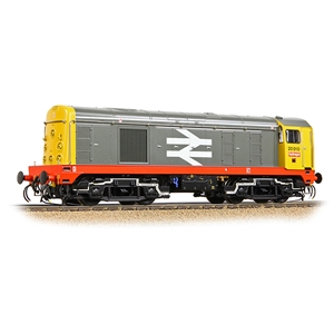 35-357A - Class 20/0 Disc Headcode 20010 BR Railfreight (Red Stripe) - 7