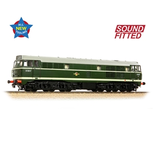35-801ASF Class 30 D5617 BR Green (Late Crest)