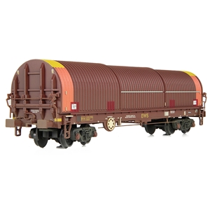 37-629A BRA Steel Carrier (Ex-EWS) DB Schenker Weathered -1
