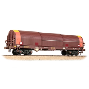 37-629A BRA Steel Carrier (Ex-EWS) DB Schenker Weathered