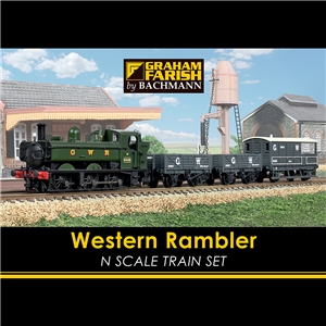 370-052 Western Rambler Train Set