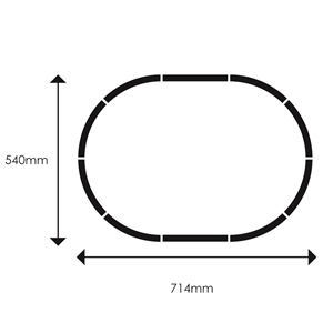 370-062 Suburban Sulzer Train Set-1