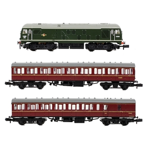 370-062 Suburban Sulzer Train Set-2
