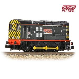 371-010SF Class 08 08441 RSS Railway Support Services Rear