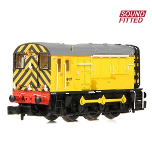 371-011SF Class 08 08417 Network Rail Yellow - 1