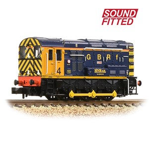 371-016KSF Class 08 08818/No. 4 ‘Molly’ GBRf/Harry Needle Railroad Company SOUND FITTED Rear