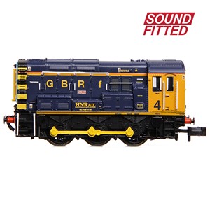 371-016KSF Class 08 08818/No. 4 ‘Molly’ GBRf/Harry Needle Railroad Company SOUND FITTED Side 02