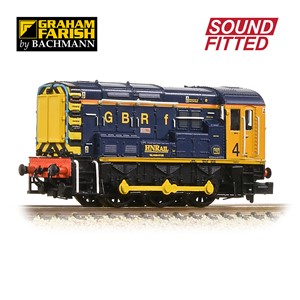 371-016KSF Class 08 08818/No. 4 ‘Molly’ GBRf/Harry Needle Railroad Company SOUND FITTED