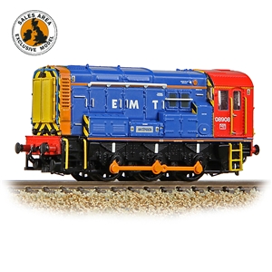 371-016SD Class 08 08908 East Midlands Trains