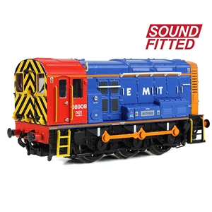 371-016SDSF Class 08 08908 East Midlands Trains