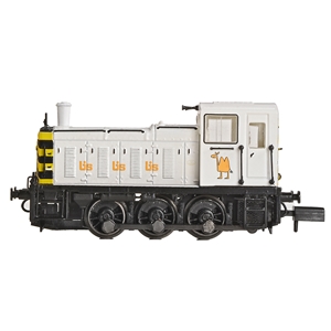 371-065 Class 03 Ex-D2054 British Industrial Sand White Side 02
