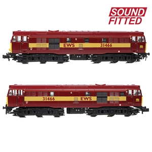 371-137SDSF Class 31/4 Refurbished 31466 EWS SOUND FITTED 03