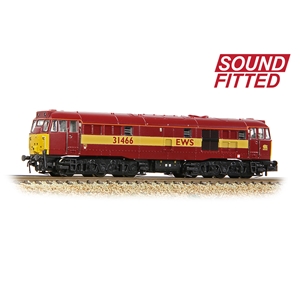 371-137SDSF Class 31/4 Refurbished 31466 EWS SOUND FITTED