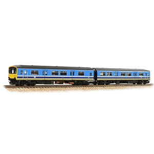 371-333 Class 150/1 2-Car DMU 150135 BR Provincial (Original)