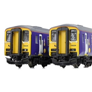 371-335 Class 150/2 2-Car DMU 150220 Northern -2