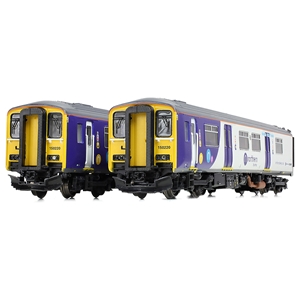 371-335 Class 150/2 2-Car DMU 150220 Northern -7
