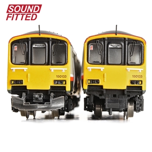 371-336SF Class 150/1 2-Car DMU 150133 BR GMPTE (Regional Railways) SOUND FITTED Cab Ends 1