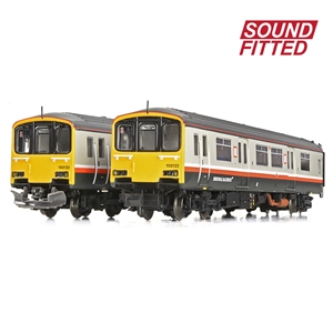 371-336SF Class 150/1 2-Car DMU 150133 BR GMPTE (Regional Railways) SOUND FITTED Cab Ends