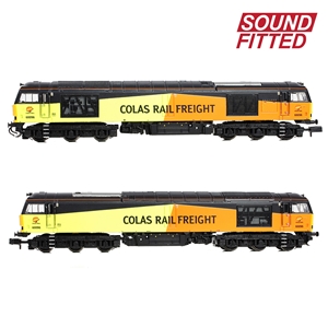 371-358ASF Class 60 60096 Colas Rail Freight SOUND FITTED -2