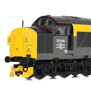 371-466A Class 37/0 Split Headcode 37046 BR Engineers Grey & Yellow -1
