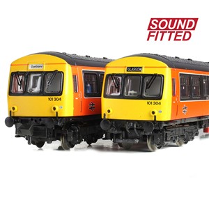 371-513KSF Class 101 3-Car DMU BR Strathclyde PTE SOUND FITTED -2