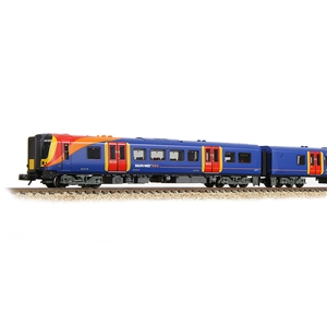 371-725 Class 450 4-Car EMU 450073 South West Trains