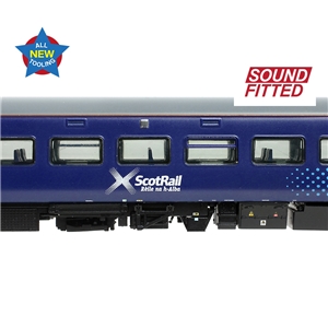 371-851SF Class 158 2-Car DMU 158711 ScotRail Saltire SOUND FITTED-1