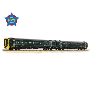 371-857 Class 158 2-Car DMU 158766 GWR Green (FirstGroup)-4