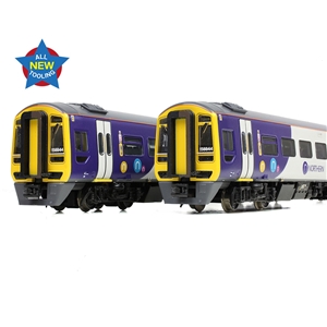 371-858 Class 158 2-Car DMU 158844 Northern-1
