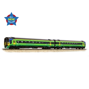 371-862 Class 158 2-Car DMU 158856 Central Trains