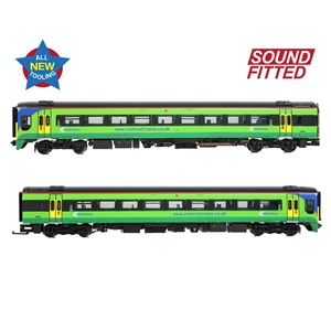 371-862SF Class 158 2-Car DMU 158856 Central Trains SOUND FITTED-2
