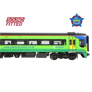 371-862SF Class 158 2-Car DMU 158856 Central Trains SOUND FITTED-5