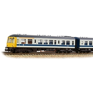 371-888 Class 108 3-Car DMU BR White & Blue