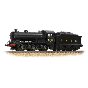 372-400A LNER J39 with Stepped Tender 4761 LNER Black (LNER Revised)