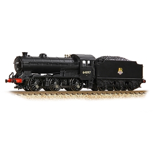 372-401A LNER J39 Group Standard 4200 Gallon Tender 64897 BR Black (Early Emb.)