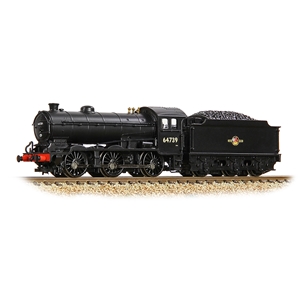 372-403A LNER J39 with Stepped Tender 64739 BR Black (Late Crest)